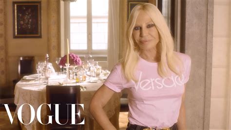 versace interview questions|Donatella Versace Is Not Who You Think She Is.